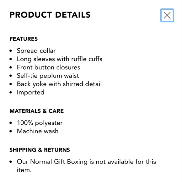 PAIGE Navy Kendalle top - Picture 4 of 10